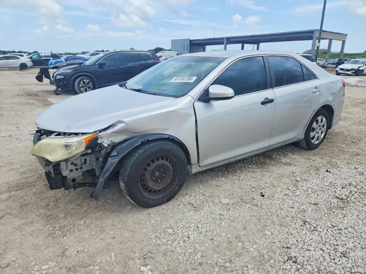 2012 TOYOTA CAMRY LE | 4T1BF1FK2CU132787 | UPCARS