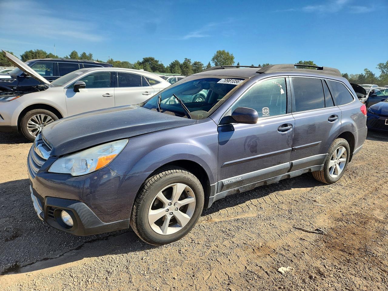 2014 SUBARU LEGACY 2.5I LIMITED | 4S4BRCLC2E3305457 | UPCARS