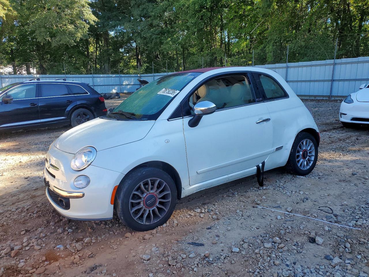2013 FIAT 500 LOUNGE | 3C3CFFER6DT529407 | UPCARS