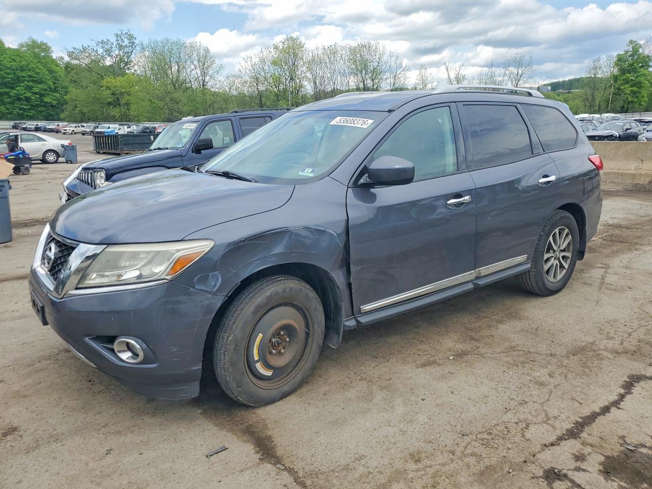 2013 NISSAN PATHFINDER S | 5N1AR2MMXDC686731 | UPCARS