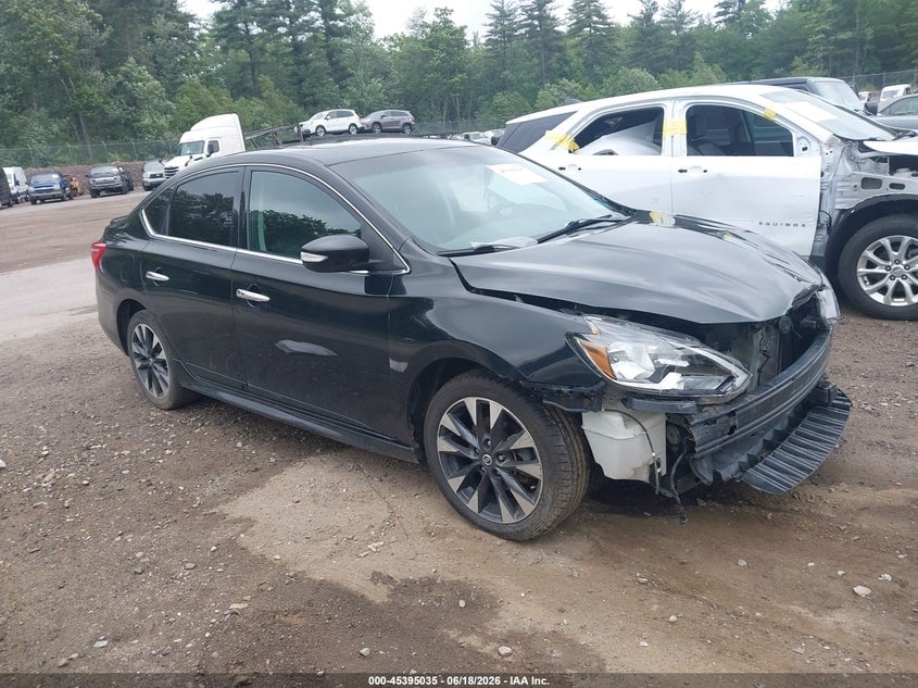 2019 NISSAN SENTRA SR | 3N1AB7AP9KY251890 | UPCARS