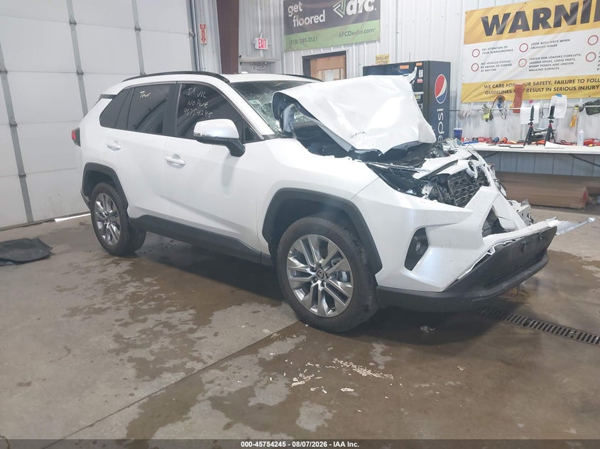 2025 TOYOTA RAV4 XLE PREMIUM | 2T3A1RFV7SW557575 | UPCARS
