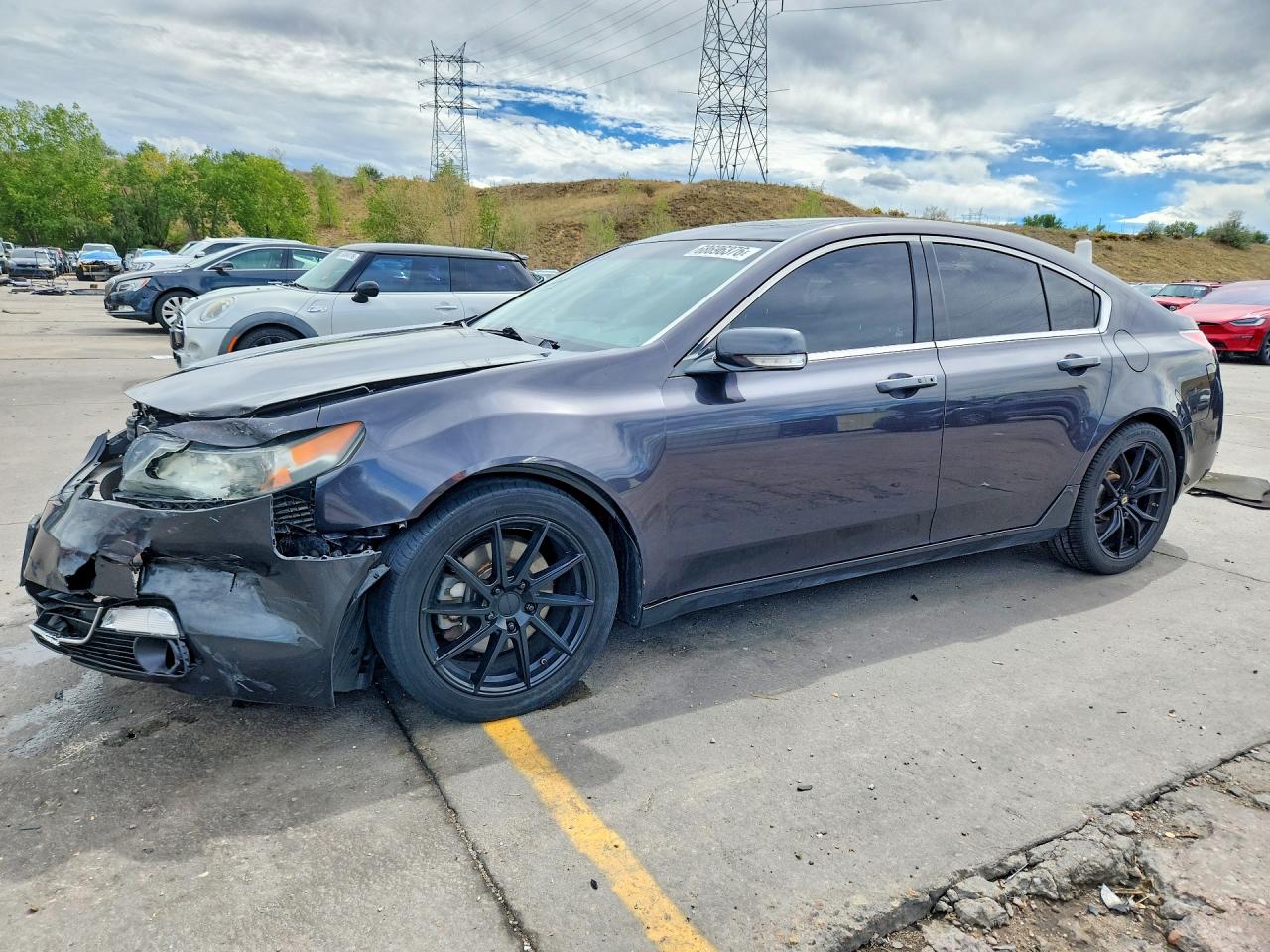 2012 ACURA TL | 19UUA9F55CA000937 | UPCARS