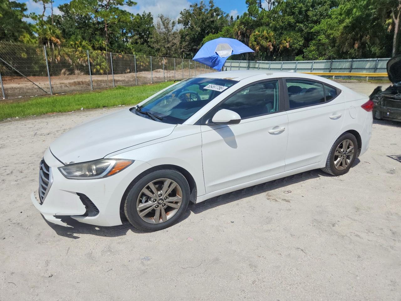 2018 HYUNDAI ELANTRA SEL | 5NPD84LFXJH348474 | UPCARS