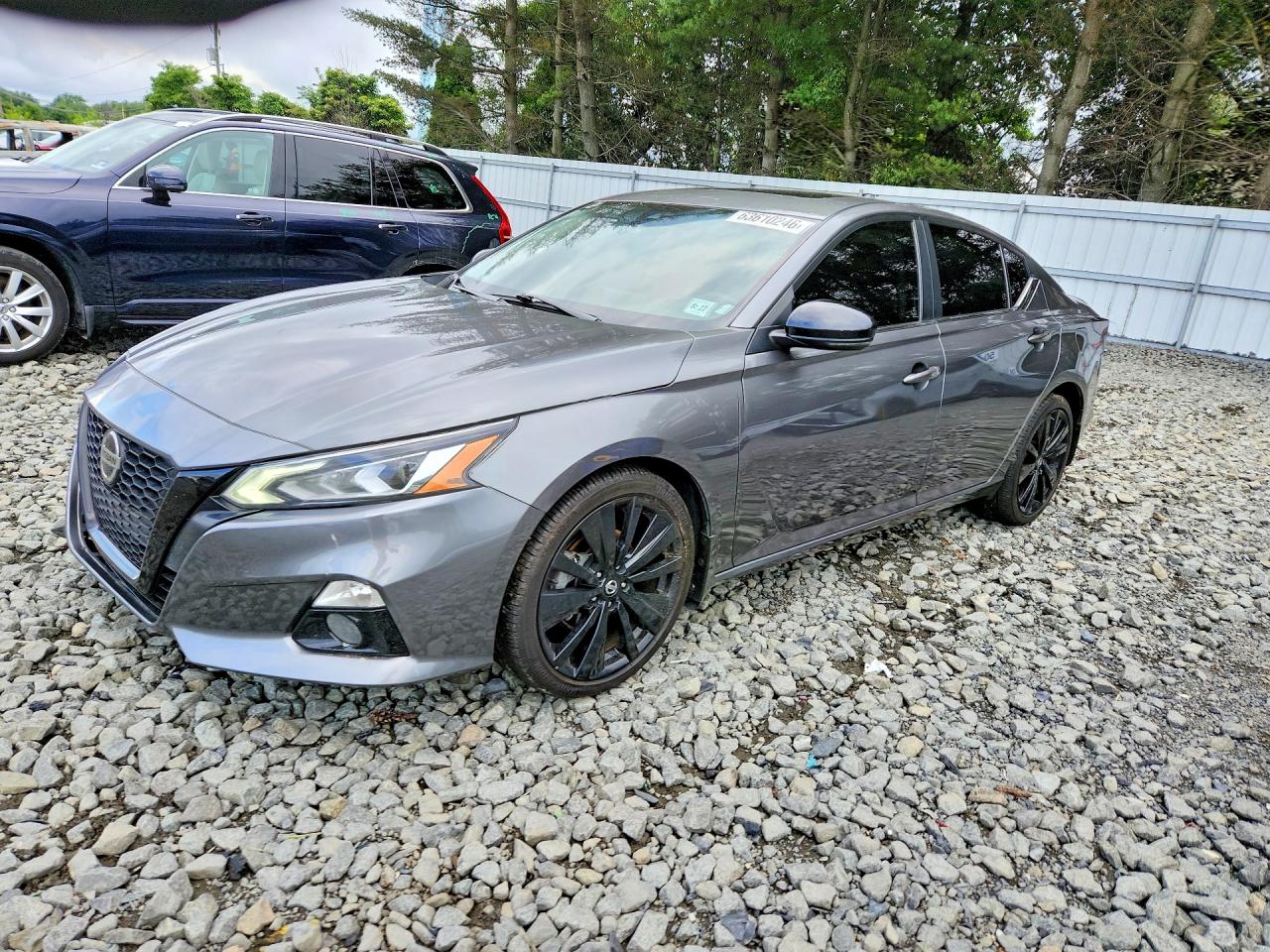 2022 NISSAN ALTIMA SR | 1N4BL4CV3NN379378 | UPCARS