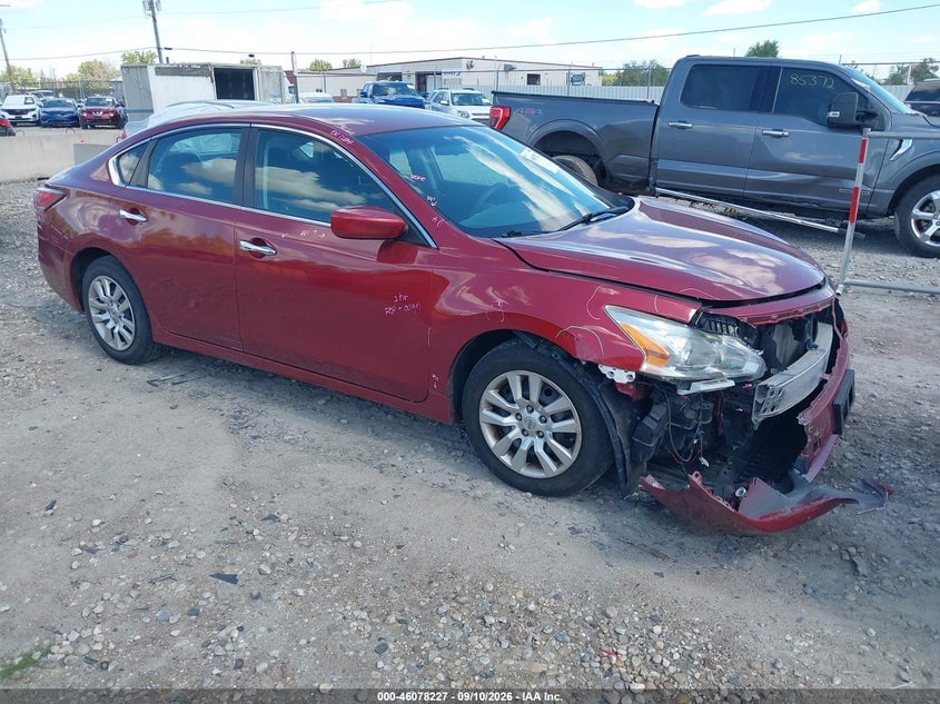 2014 NISSAN ALTIMA 2.5 S | 1N4AL3AP4EN217396 | UPCARS