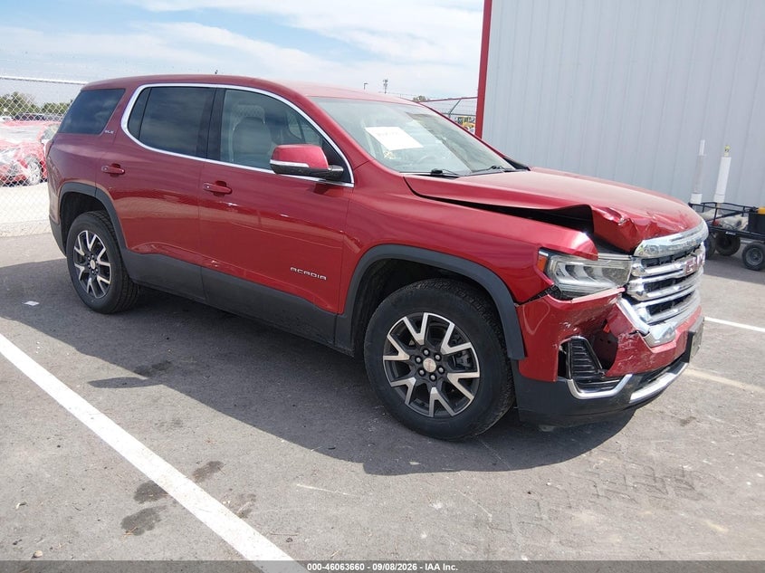 2021 GMC ACADIA FWD SLE | 1GKKNKLA3MZ174855 | UPCARS