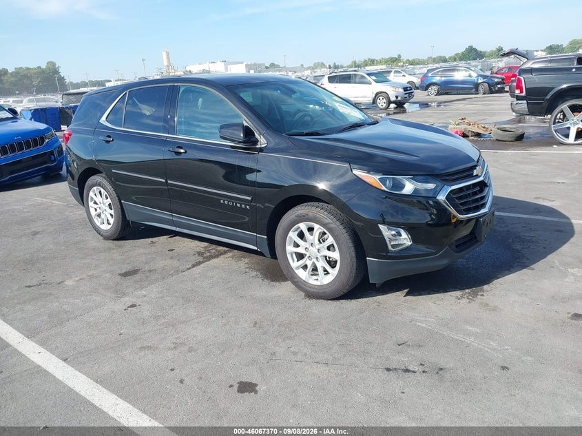 2018 CHEVROLET EQUINOX LT | 2GNAXJEV2J6227023 | UPCARS