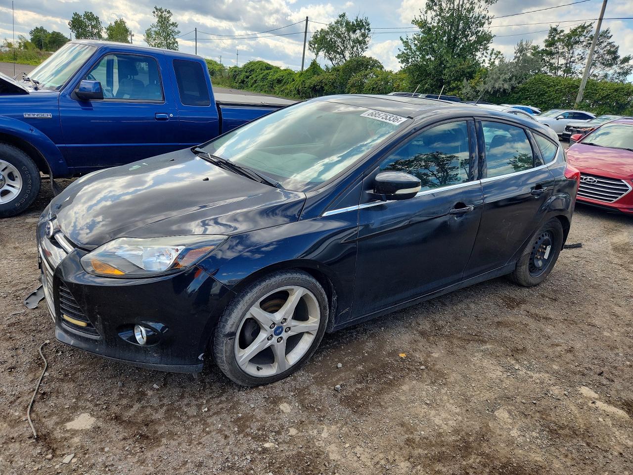 2013 FORD FOCUS TITANIUM | 1FADP3N25DL127877 | UPCARS