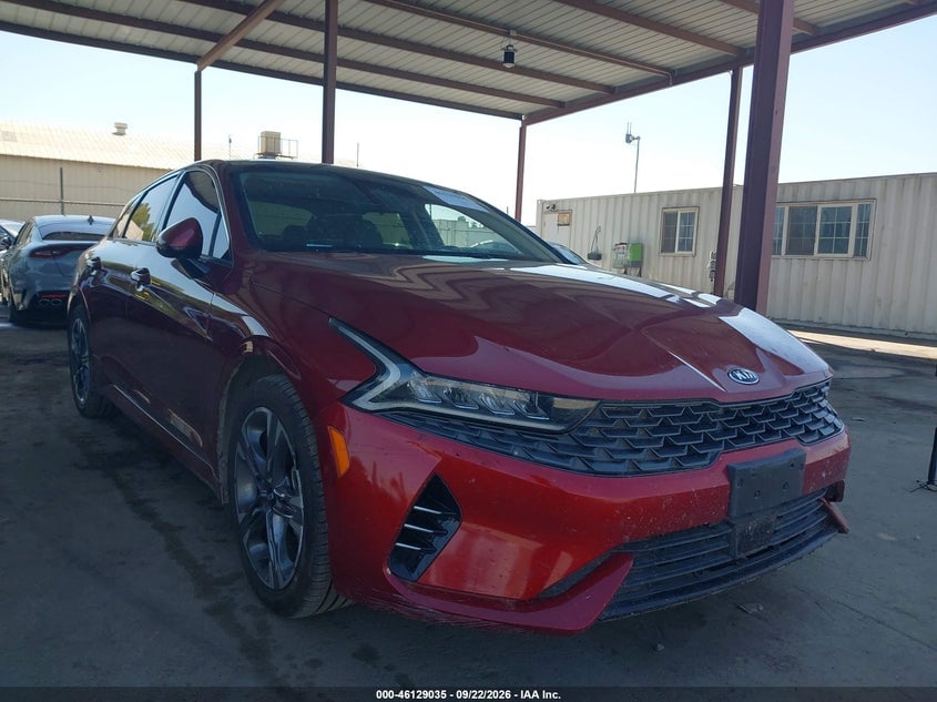 2021 KIA K5 EX | 5XXG34J20MG066596 | UPCARS