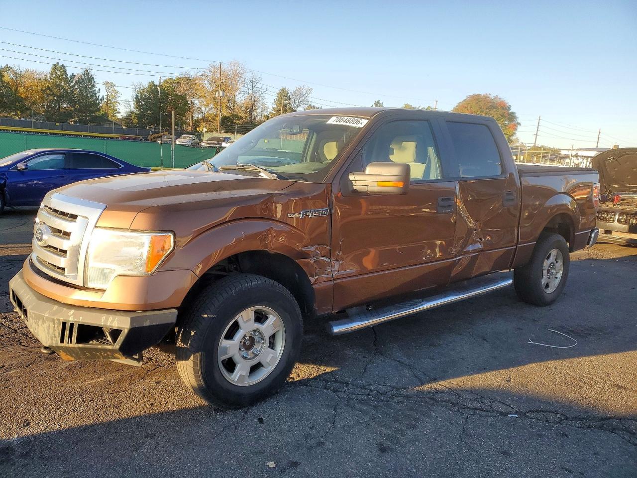 2012 FORD F150 SUPERCREW | 1FTFW1EF8CFC09306 | UPCARS