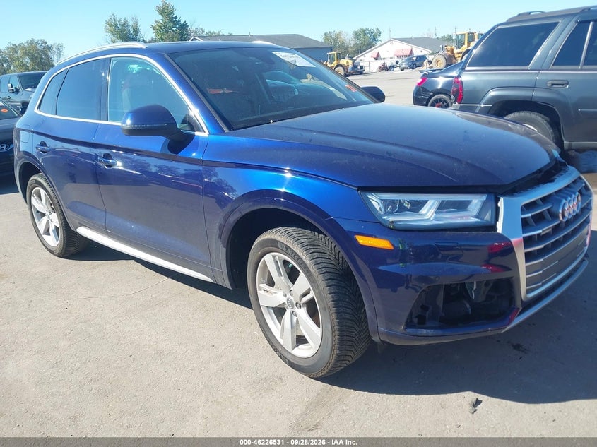 2018 AUDI Q5 2.0T PREMIUM/2.0T TECH PREMIUM | WA1BNAFY7J2050634 | UPCARS