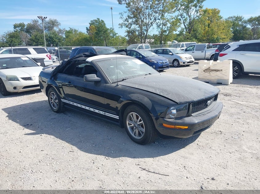 2005 FORD MUSTANG | 1ZVFT84N955234831 | UPCARS
