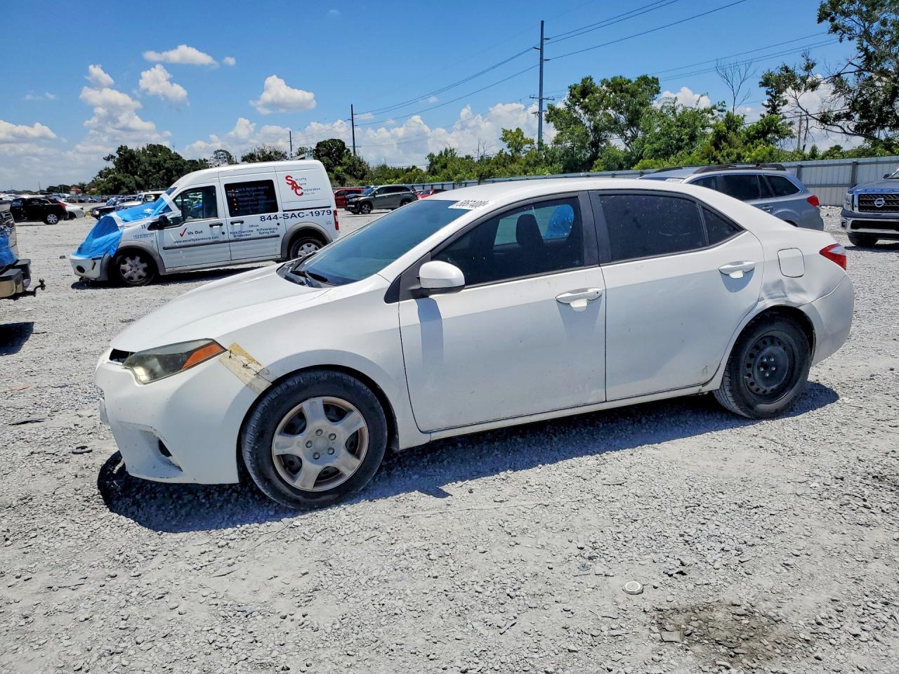 2014 TOYOTA COROLLA LE | 2T1BURHE6EC183662 | UPCARS