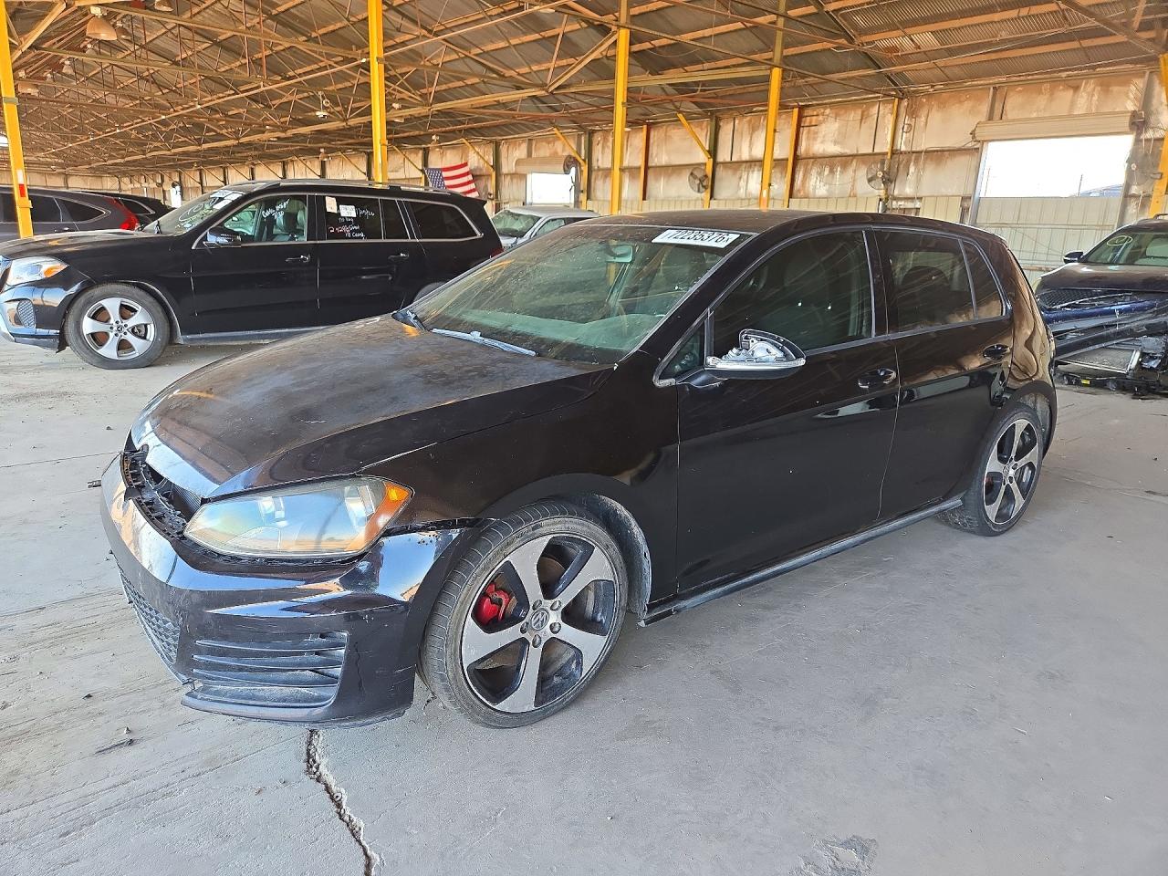 2015 VOLKSWAGEN GTI | 3VW4T7AU1FM003706 | UPCARS