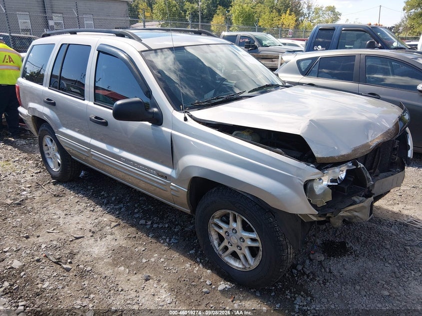 2004 JEEP GRAND CHEROKEE LAREDO | 1J8GW48N54C219179 | UPCARS