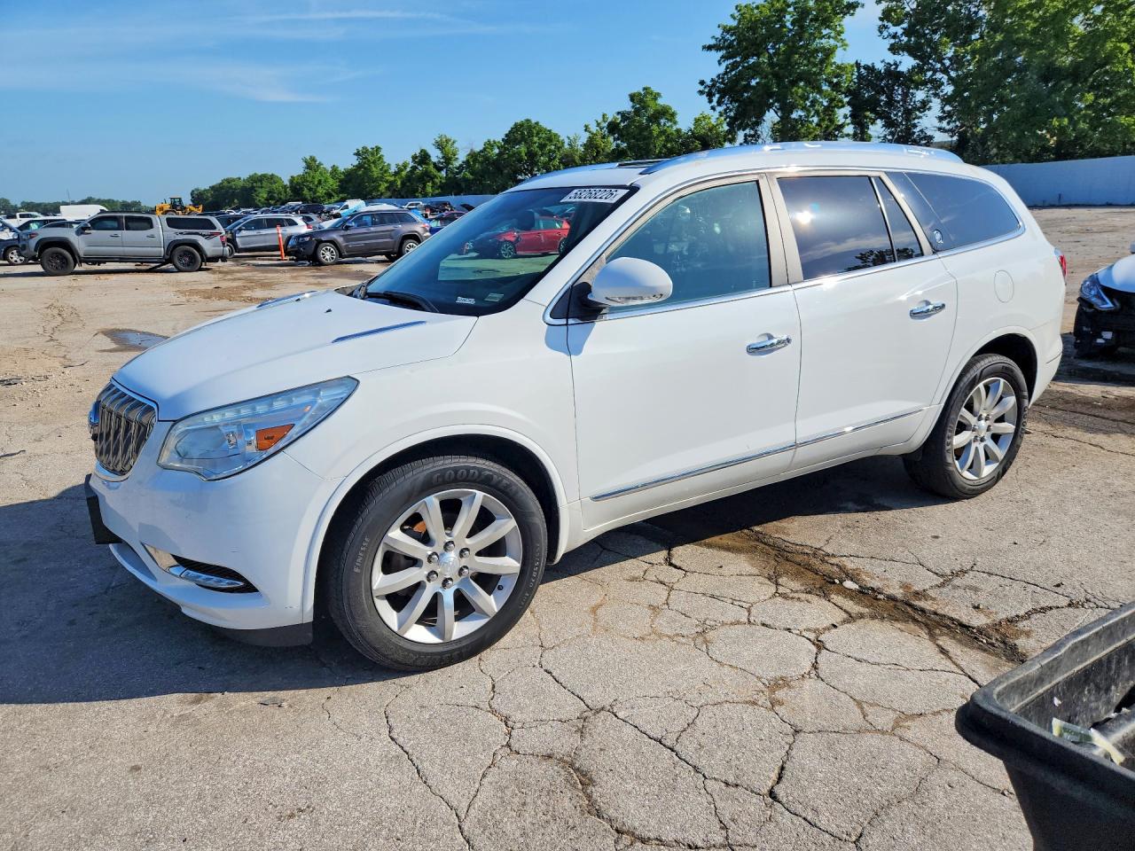 2017 BUICK ENCLAVE | 5GAKVCKD4HJ343221 | UPCARS