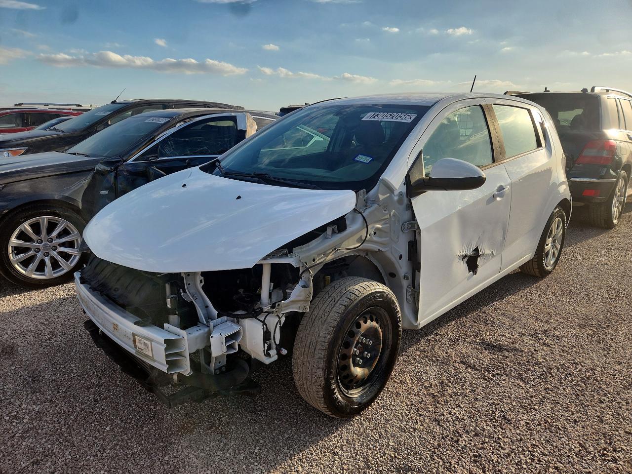 2020 CHEVROLET SONIC | 1G1JG6SB6L4114866 | UPCARS