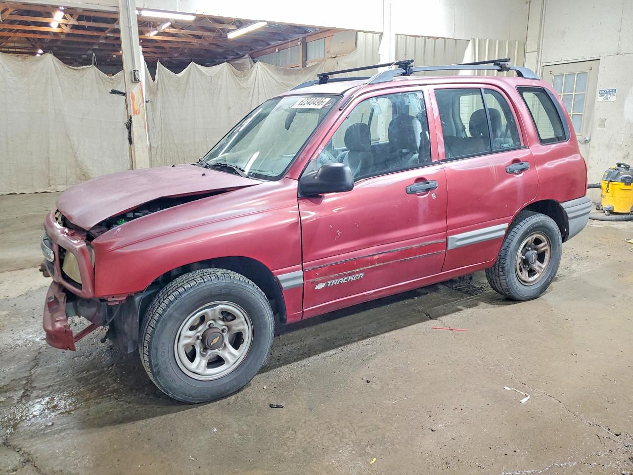 2000 CHEVROLET TRACKER | 2CNBE13C2Y6911631 | UPCARS
