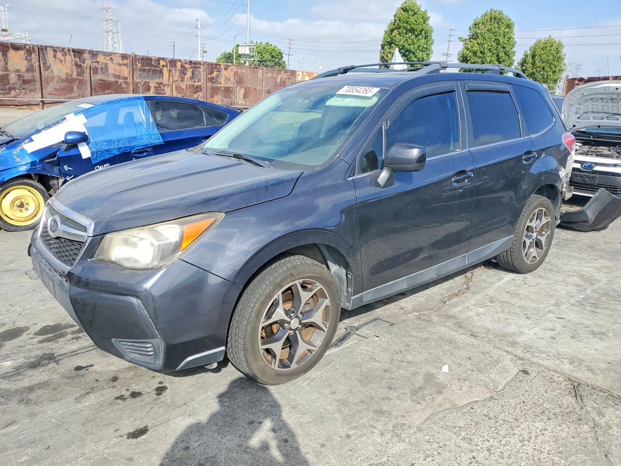 2015 SUBARU FORESTER 2.0XT PREMIUM | JF2SJGDC3FH491260 | UPCARS