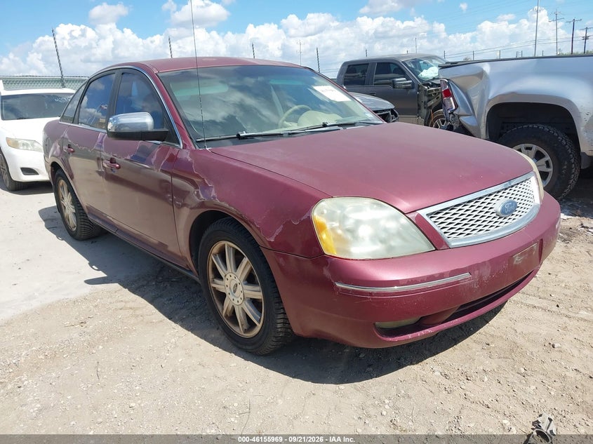 2006 FORD FIVE HUNDRED LIMITED | 1FAHP25186G159124 | UPCARS