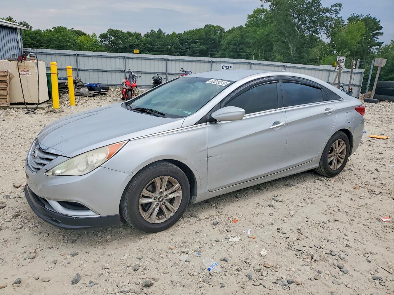 2011 HYUNDAI SONATA GLS | 5NPEB4AC5BH017155 | UPCARS