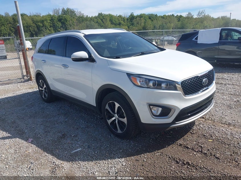2018 KIA SORENTO 2.0T EX | 5XYPH4A17JG406875 | UPCARS