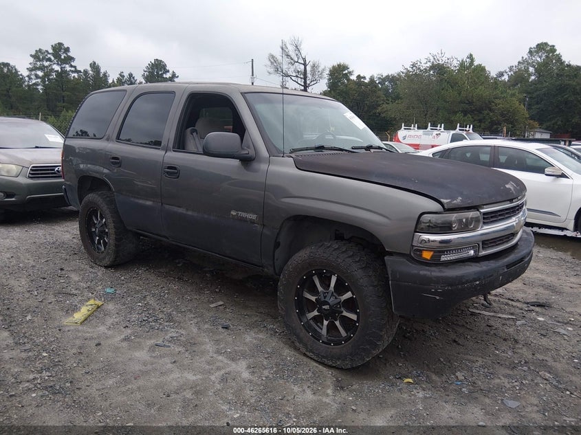 2001 CHEVROLET TAHOE LS | 1GNEK13T61R170993 | UPCARS