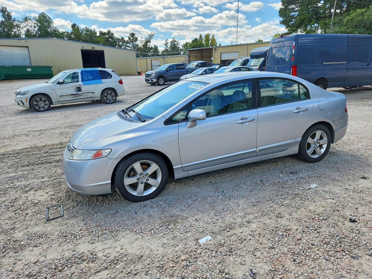 2008 HONDA CIVIC EX | 1HGFA15808L021907 | UPCARS
