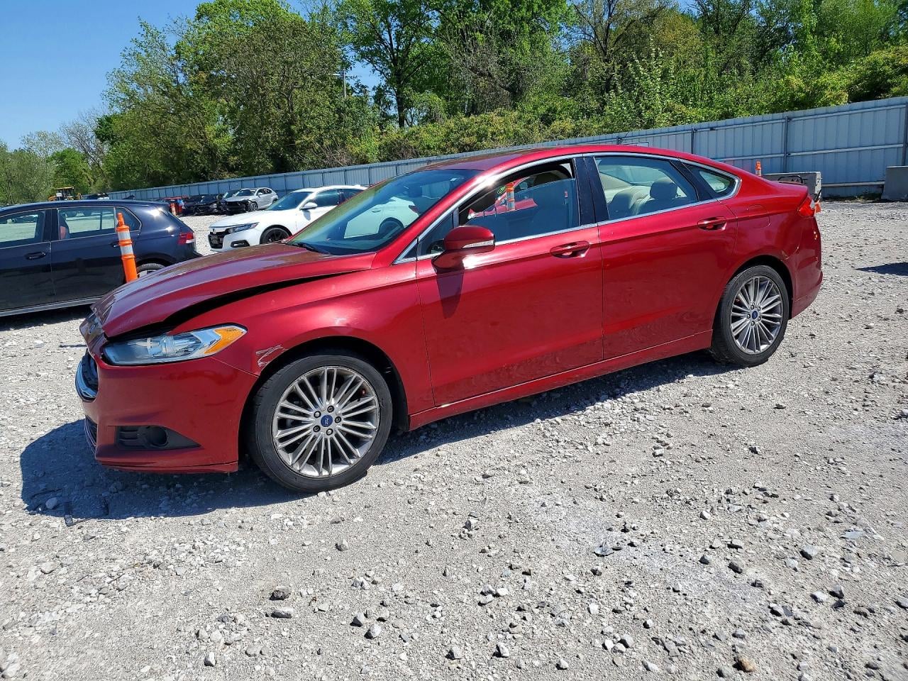 2014 FORD FUSION SE | 3FA6P0HD6ER198643 | UPCARS
