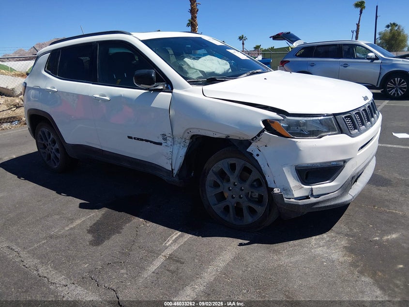 2021 JEEP COMPASS 80TH ANNIVERSARY 4X4 | 3C4NJDEB3MT549429 | UPCARS
