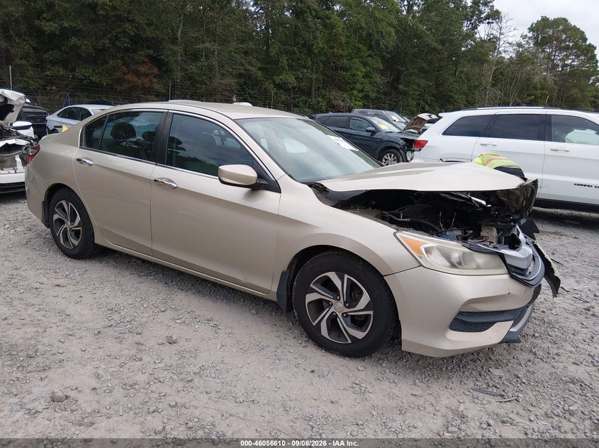 2016 HONDA ACCORD LX | 1HGCR2F31GA171572 | UPCARS