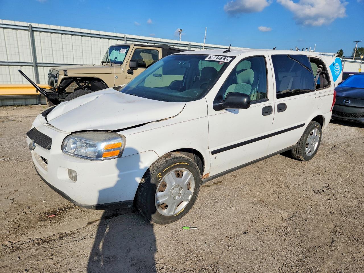 2008 CHEVROLET UPLANDER LS | 1GNDU23138D196243 | UPCARS