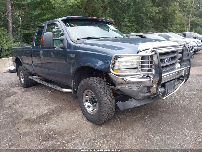 2004 FORD F-350 | 1FTSX31L54EA28108 | UPCARS