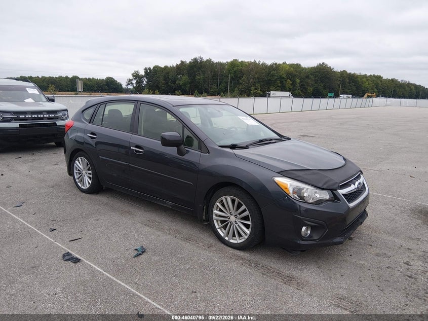 2013 SUBARU IMPREZA 2.0I LIMITED | JF1GPAH65DH831502 | UPCARS
