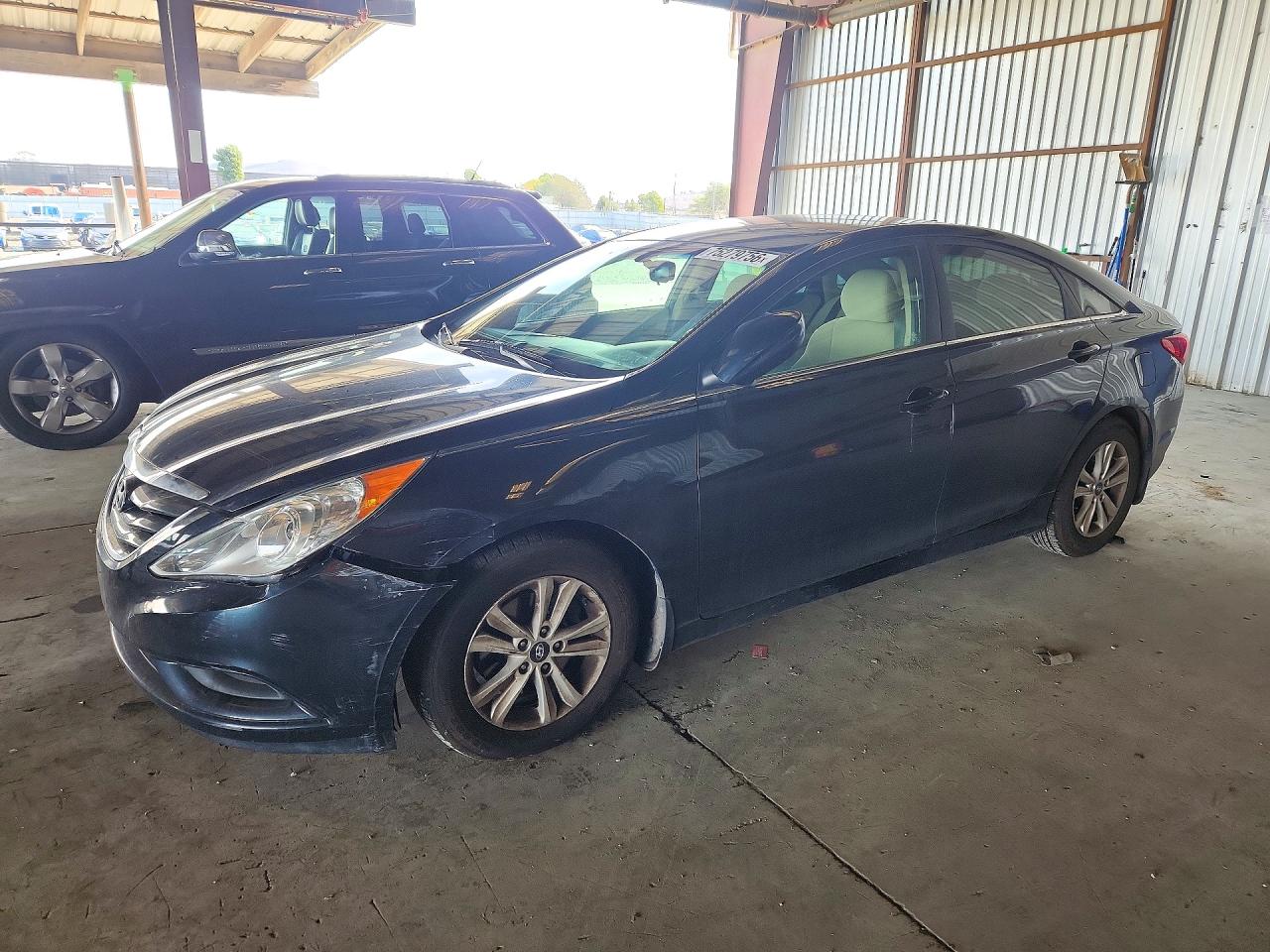 2013 HYUNDAI SONATA GLS | 5NPEB4AC9DH667738 | UPCARS