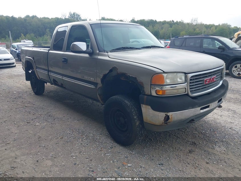 2001 GMC SIERRA 2500HD SLE | 1GTHK29U21E230125 | UPCARS