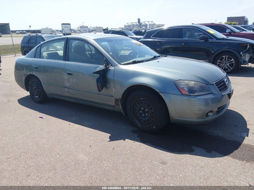 2005 NISSAN ALTIMA 2.5 S | 1N4AL11D45C374724 | UPCARS