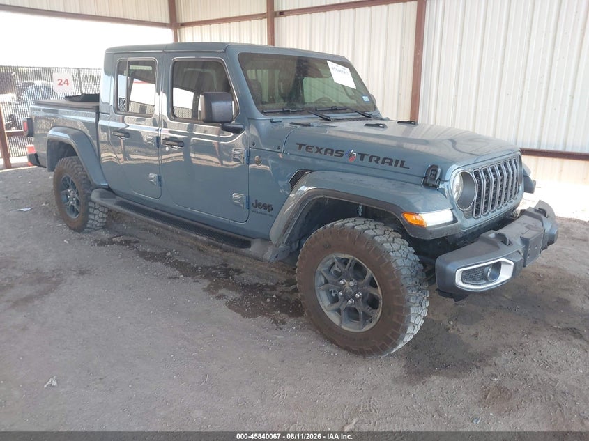 2026 JEEP GLADIATOR TEXAS TRAIL 4X4 | 1C6PJTAG6TL169829 | UPCARS