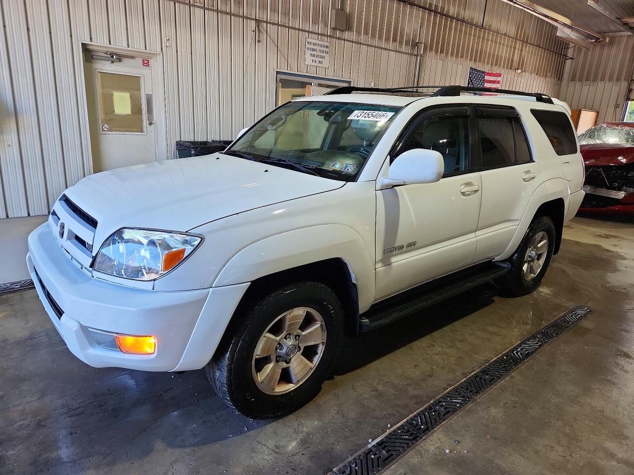 2005 TOYOTA 4RUNNER LIMITED | JTEBT17R258022564 | UPCARS