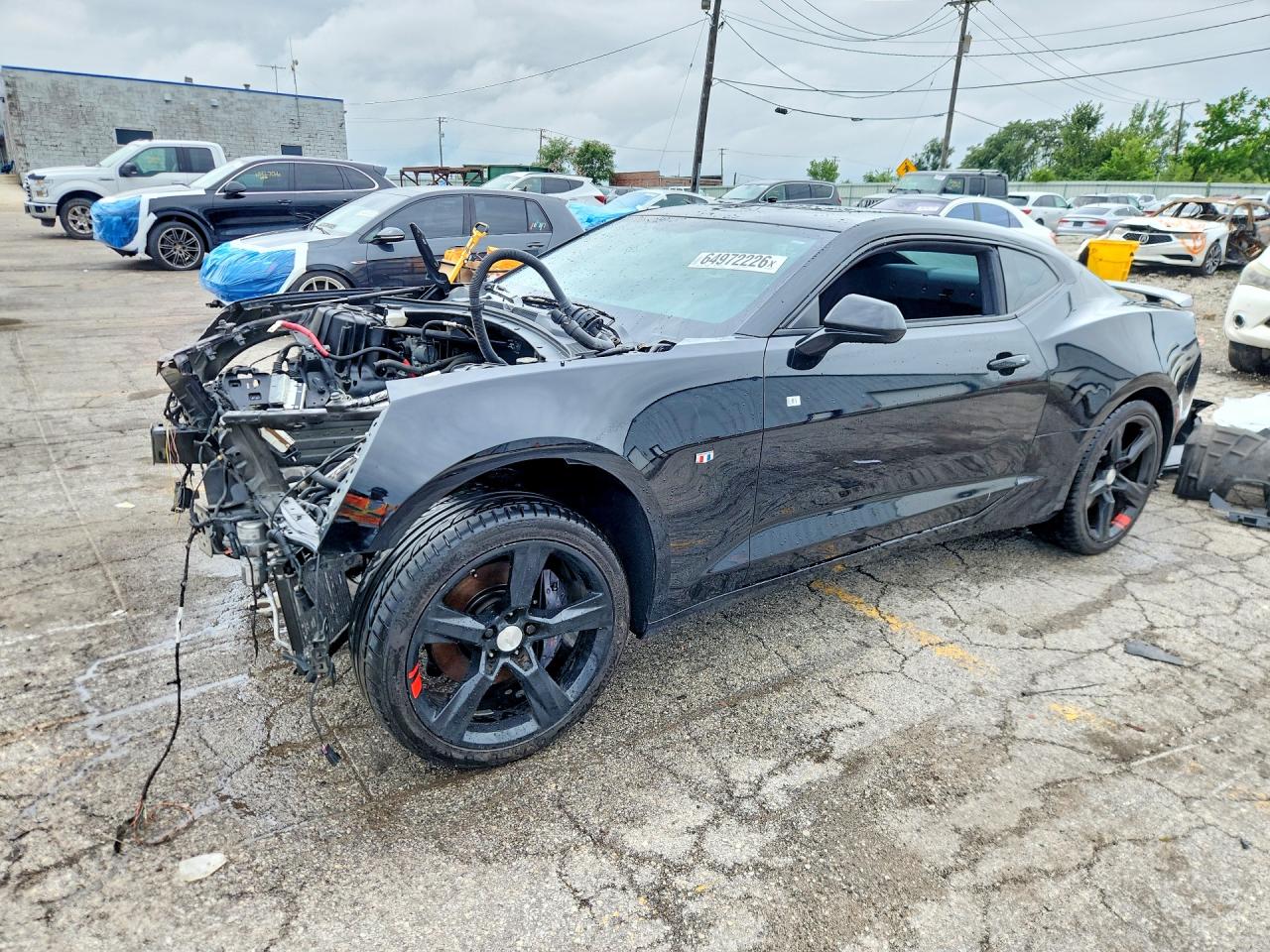 2017 CHEVROLET CAMARO SS | 1G1FF1R70H0185749 | UPCARS