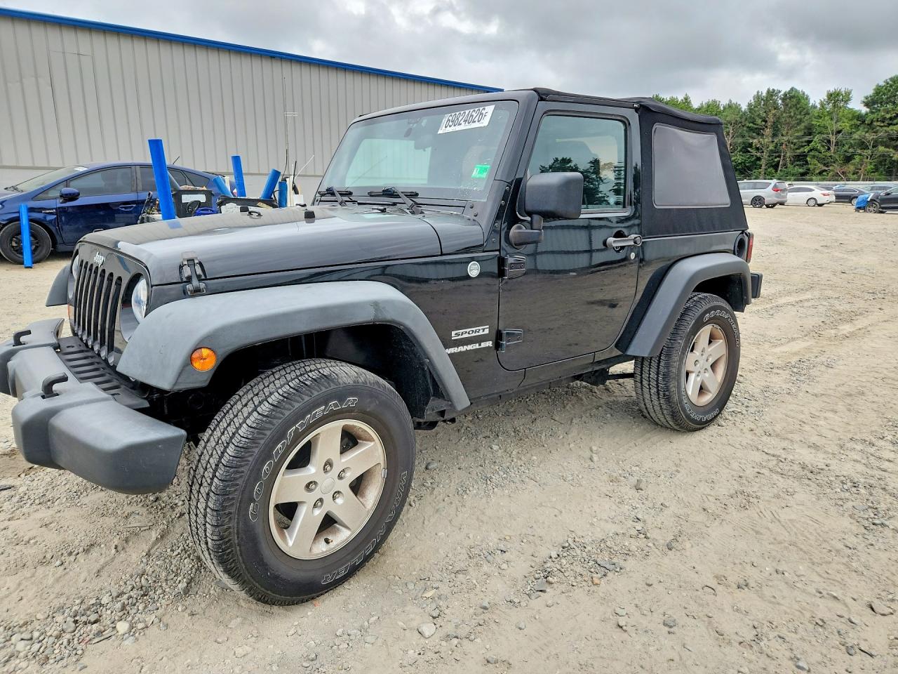 2011 JEEP WRANGLER SPORT | 1J4AA2D10BL579664 | UPCARS