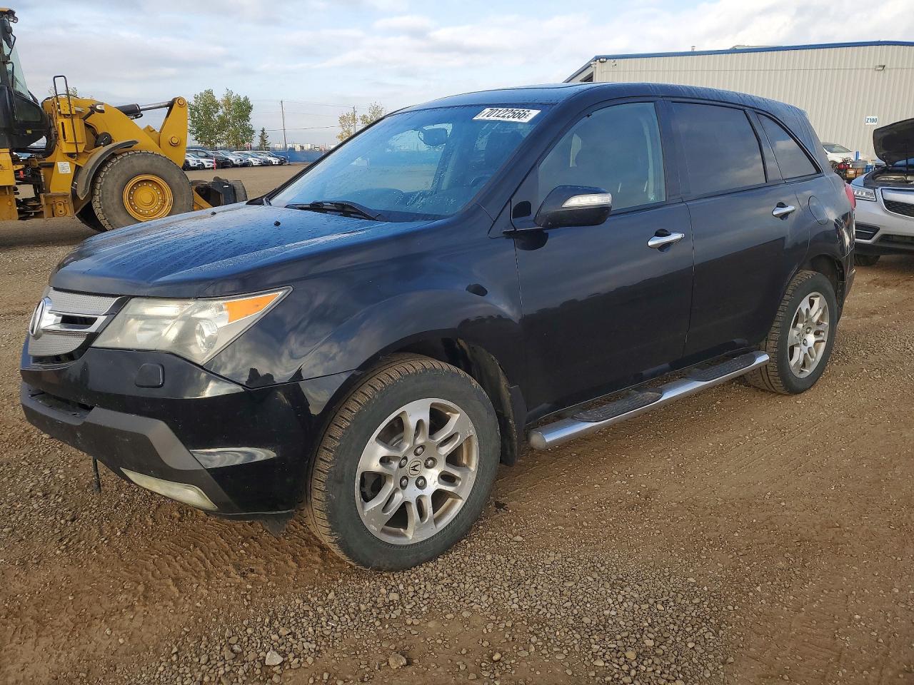 2008 ACURA MDX TECHNOLOGY | 2HNYD28638H006369 | UPCARS