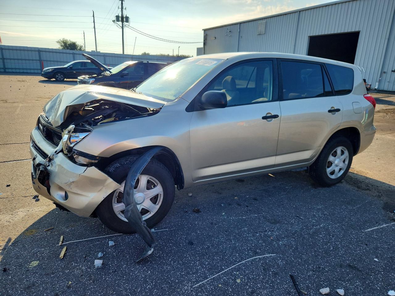 2006 TOYOTA RAV4 BASE | JTMZD33V465016508 | UPCARS