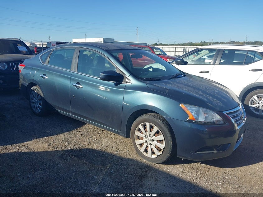 2014 NISSAN SENTRA SV | 3N1AB7AP4EY263711 | UPCARS