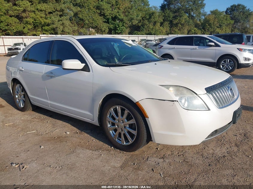 2010 MERCURY MILAN PREMIER | 3MEHM0JG6AR648672 | UPCARS