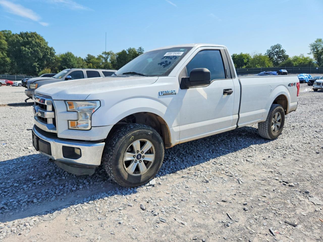2015 FORD F150 | 1FTMF1E85FKD00330 | UPCARS