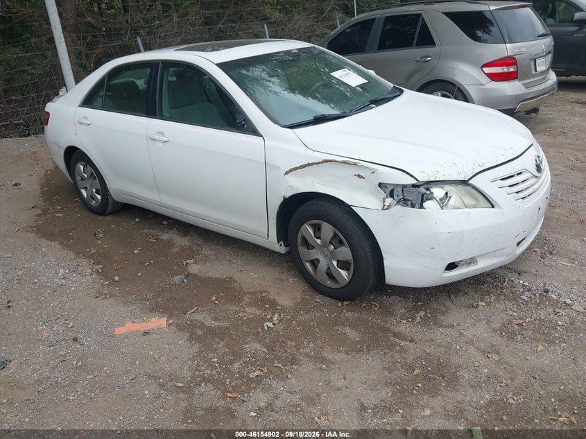 2007 TOYOTA CAMRY LE | 4T1BE46K67U700582 | UPCARS