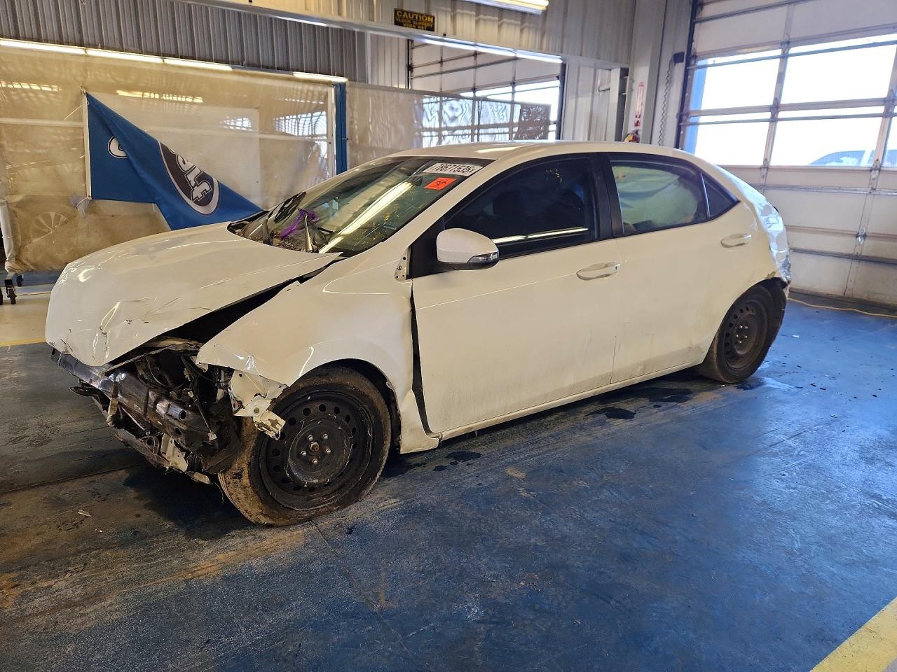 2016 TOYOTA COROLLA L | 2T1BURHE1GC647010 | UPCARS