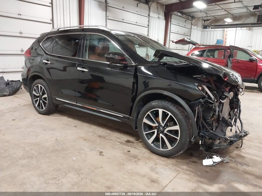 2017 NISSAN ROGUE SL | JN8AT2MV2HW026030 | UPCARS